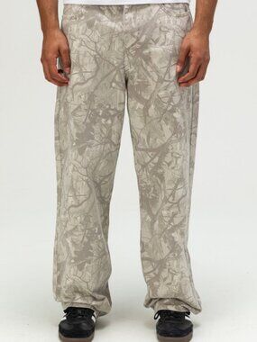 RSQ Mens Baggy Camo Print Pants NEW